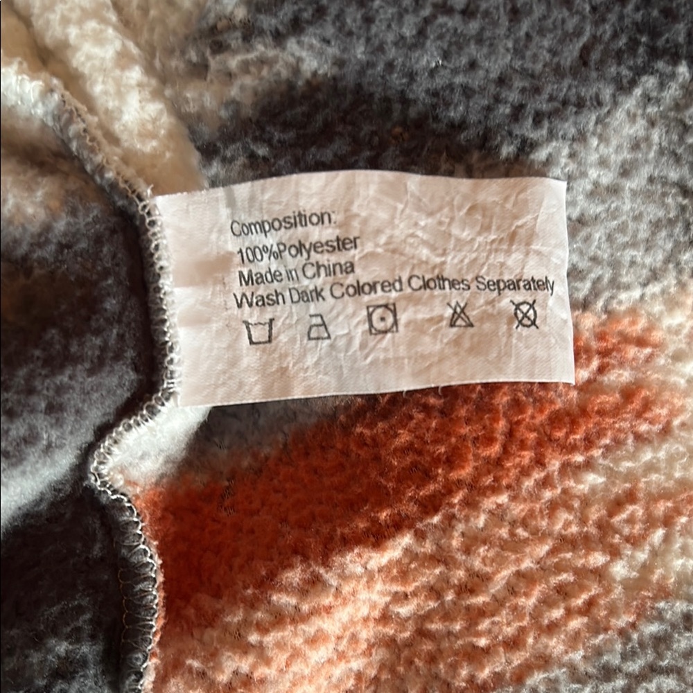 Zaful Multicolor Patterned Jacket - Picture 3 of 5